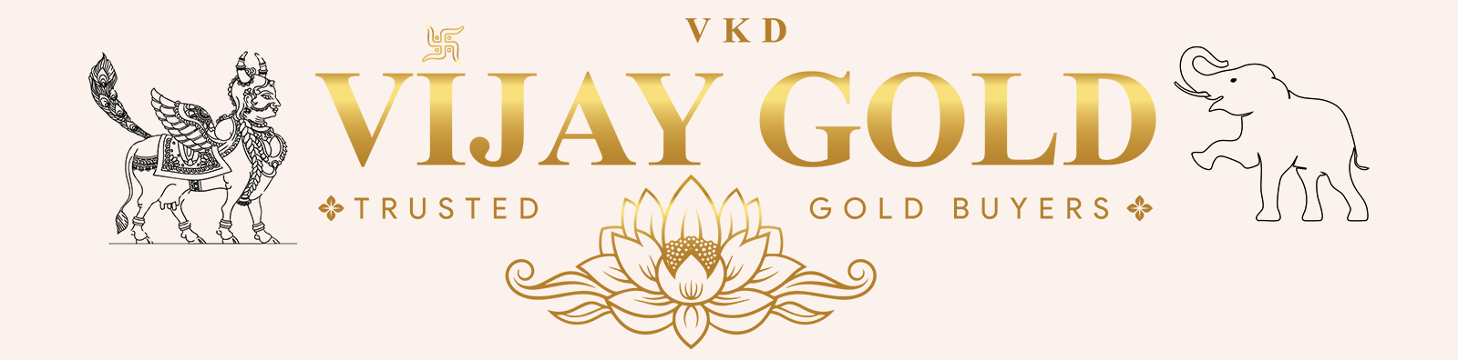Vijay Gold logo